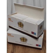 TOP GILZA з білим фільтром 500 ШТ